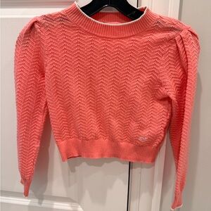 Vineyard Vines Coral Kids Sweater